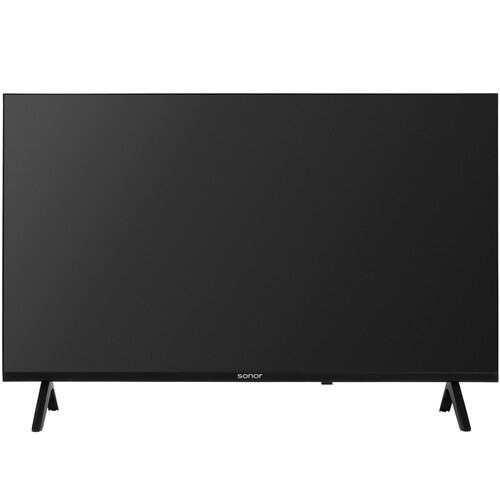 Купить 32" (81.3 см) Телевизор Sonor 32SNR100S черный  9227001. Характеристики, отзывы и цены в Донецке
