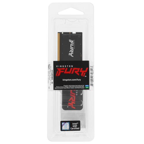 Купить Оперативная память SODIMM Kingston FURY Impact [KF548S38IB-32] 32 ГБ  5090997. Характеристики, отзывы и цены в Донецке