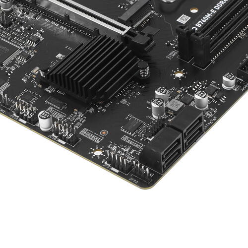 Купить Материнская плата MSI PRO B760M-E DDR4  5092064. Характеристики, отзывы и цены в Донецке
