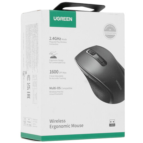 Купить Мышь беспроводная UGREEN M511  9191074. Характеристики, отзывы и цены в Донецке