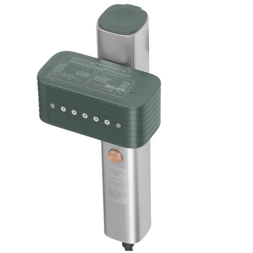 Купить Отпариватель Nesugar G2 зеленый  9234516. Характеристики, отзывы и цены в Донецке