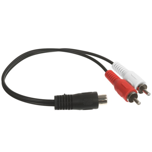 Купить Кабель   Telecom RCA - RCA x2 черный  5471364. Характеристики, отзывы и цены в Донецке