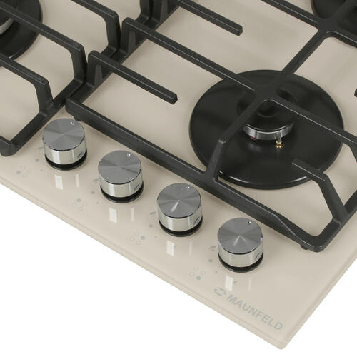 Купить Газовая варочная поверхность MAUNFELD EGHG.64.6CBG/G  8194140. Характеристики, отзывы и цены в Донецке