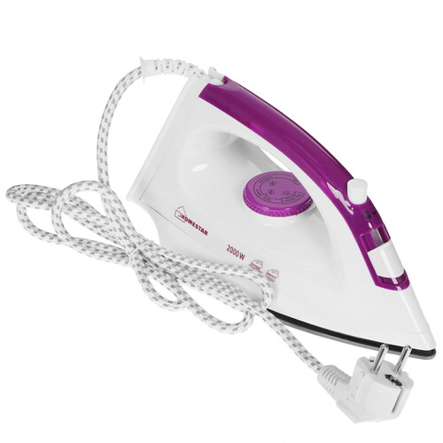 Купить Утюг HOMESTAR HS-4001 белый  5340754. Характеристики, отзывы и цены в Донецке