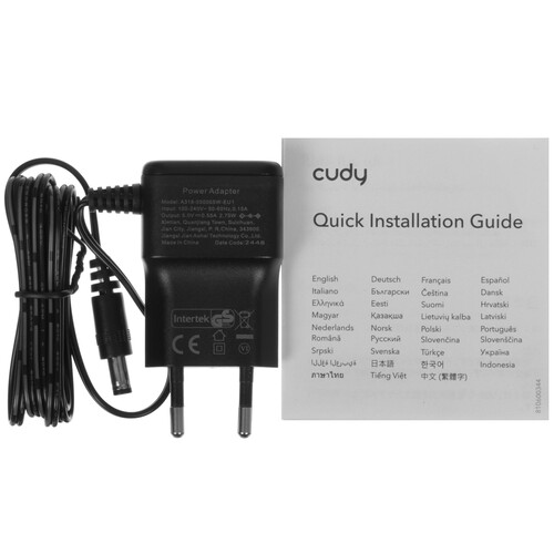 Купить Коммутатор Cudy GS108D 4.0  5616307. Характеристики, отзывы и цены в Донецке