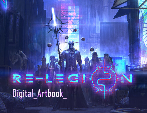 Купить Дополнение для игры Re-Legion - Digital Artbook (Steam)  5608446. Характеристики, отзывы и цены в Донецке