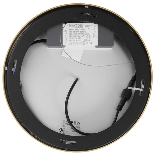 Купить Светильник потолочный Technical C032CL-24W3K-RD-MG золотистый/золотистый  9143237. Характеристики, отзывы и цены в Донецке