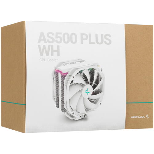 Купить Кулер для процессора DEEPCOOL AS500 PLUS WH  5001429. Характеристики, отзывы и цены в Донецке