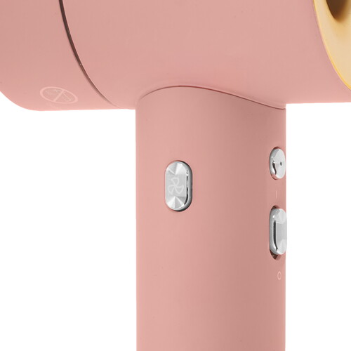 Купить Фен TEQQO Aerosonic розовый/золотистый, серый  9176130. Характеристики, отзывы и цены в Донецке