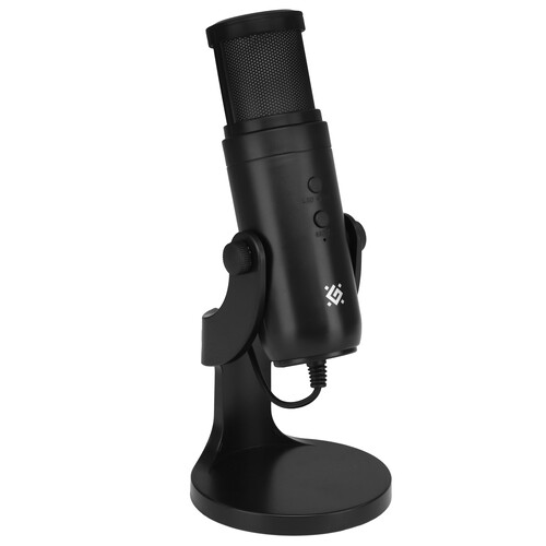 Купить Микрофон Defender Galactar GMC 250 черный  9230354. Характеристики, отзывы и цены в Донецке