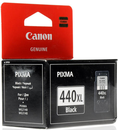 Купить Картридж Canon PG-440XL черный  0141292. Характеристики, отзывы и цены в Донецке