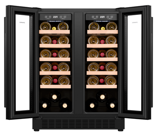 Купить Винный шкаф MAUNFELD MBWC-112S40 черный  9975388. Характеристики, отзывы и цены в Донецке