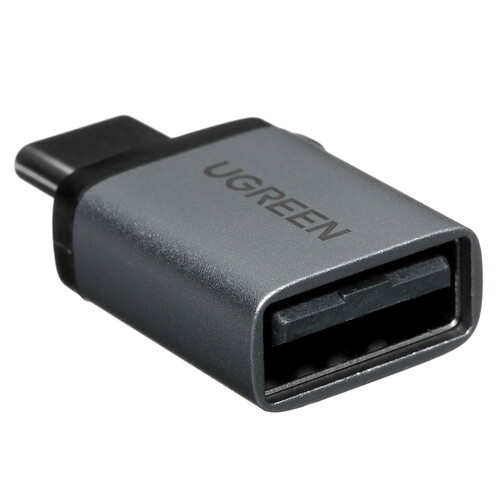 Купить OTG-переходник Ugreen серый  5453691. Характеристики, отзывы и цены в Донецке