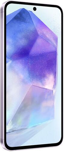 Купить 6.6" Смартфон Samsung Galaxy A55 256 ГБ фиолетовый  5465878. Характеристики, отзывы и цены в Донецке