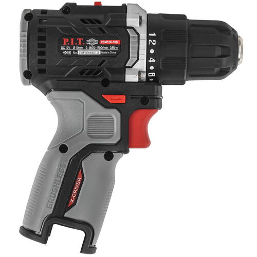 Купить Дрель-шуруповерт PIT PBM12K-10B X-DRIVER SOLO OnePower 12V  , Без ЗУ, Без АКБ  9086501. Характеристики, отзывы и цены в Донецке