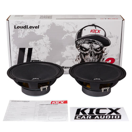 Купить Среднечастотная акустическая система Kicx KICX LL80 VER.3  9102850. Характеристики, отзывы и цены в Донецке