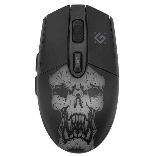 Купить Мышь беспроводная Defender Beta GM-707L [52707] черный  4850406. Характеристики, отзывы и цены в Донецке