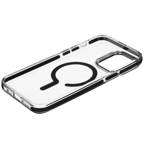 Купить Накладка  Aceline Costmo для Apple iPhone 15 Pro Max прозрачный/черный  9105978. Характеристики, отзывы и цены в Донецке