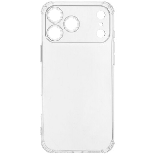 Купить Накладка  BoraSCO Bumper Case для Apple iPhone 17 Pro Max прозрачный  5637746. Характеристики, отзывы и цены в Донецке