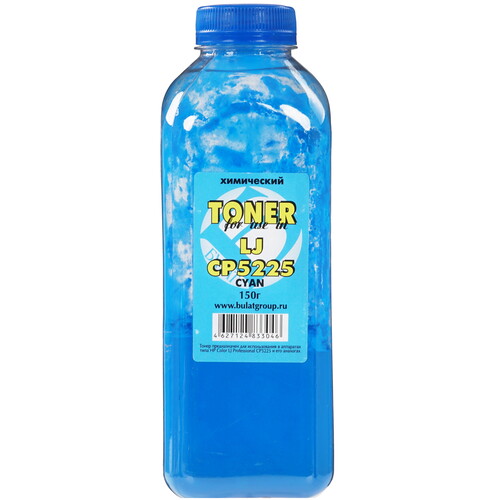 Купить Тонер Булат BAHPLJ5225100 голубой  5600764. Характеристики, отзывы и цены в Донецке