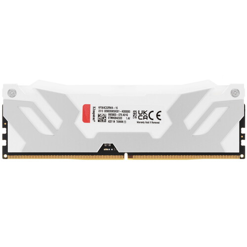 Купить Оперативная память Kingston Fury Renegade White RGB  5406045. Характеристики, отзывы и цены в Донецке