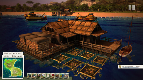 Купить Дополнение для игры Tropico 5 - Waterborne (Steam)  5626999. Характеристики, отзывы и цены в Донецке