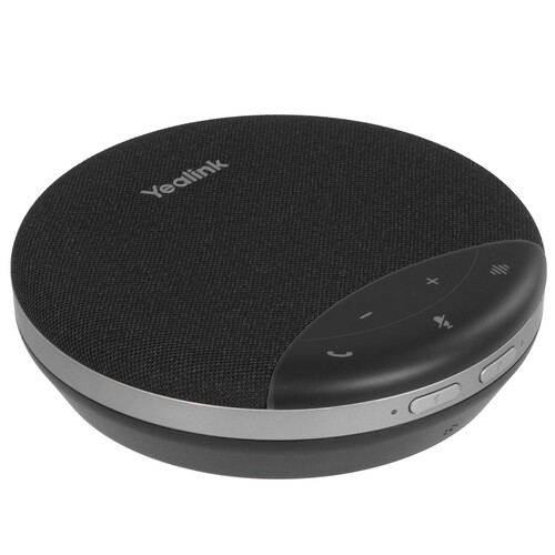 Купить Спикерфон Yealink SP92 черный  9306848. Характеристики, отзывы и цены в Донецке