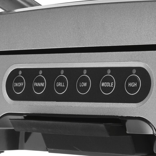Купить Гриль Scarlett SC-EG350E04 серебристый  8146558. Характеристики, отзывы и цены в Донецке