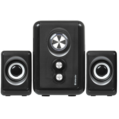 Купить Колонки Defender V11 черный  4718383. Характеристики, отзывы и цены в Донецке