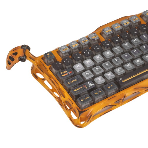 Купить Клавиатура  проводная + беспроводная GravaStar Mercury K1 Pro Yellow  9276737. Характеристики, отзывы и цены в Донецке