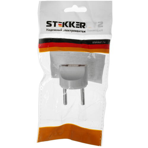 Купить Переходник STEKKER ADP6-04-20  5400501. Характеристики, отзывы и цены в Донецке