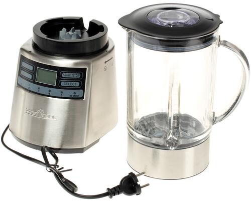 Купить Блендер стационарный Profi Cook PC-UM 1006 серебристый  6676048. Характеристики, отзывы и цены в Донецке