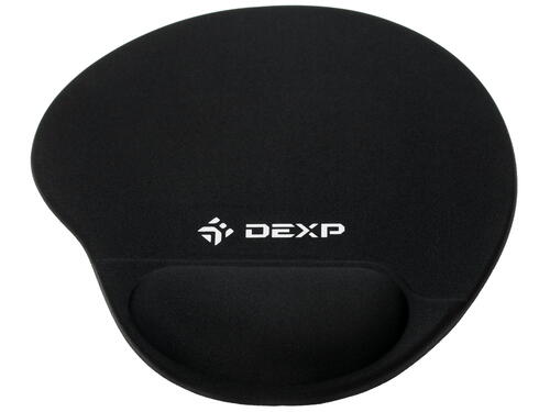 Купить Коврик DEXP GM-XS  черный  1048591. Характеристики, отзывы и цены в Донецке