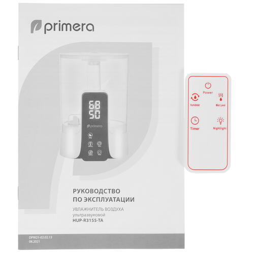 Купить Увлажнитель воздуха Primera HUP-R3155-TA  9914677. Характеристики, отзывы и цены в Донецке