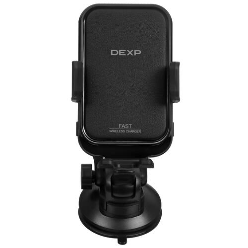 Купить Держатель автомобильный DEXP ST-PWC001 черный  5054858. Характеристики, отзывы и цены в Донецке