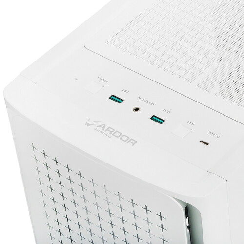 Купить ПК ARDOR GAMING RAGE H428  5641914. Характеристики, отзывы и цены в Донецке