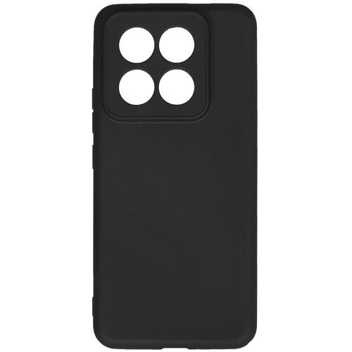 Купить Накладка  DF для Xiaomi 14 Pro черный  5438644. Характеристики, отзывы и цены в Донецке