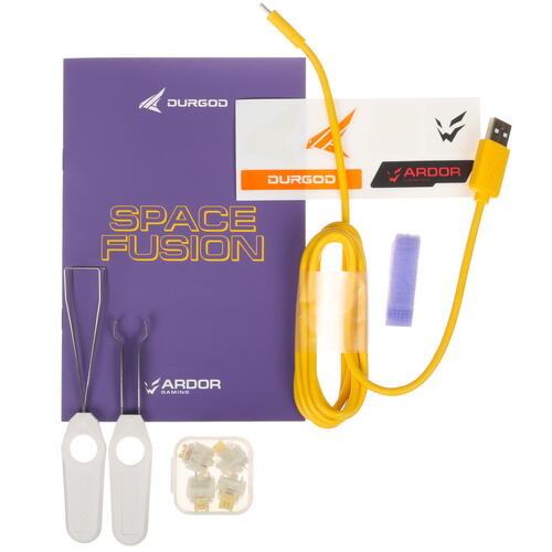 Купить Клавиатура  проводная + беспроводная ARDOR GAMING x DURGOD Space  Fusion  9003173. Характеристики, отзывы и цены в Донецке
