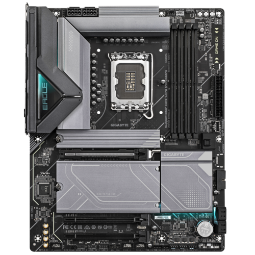 Купить Материнская плата GIGABYTE Z890 EAGLE  5492103. Характеристики, отзывы и цены в Донецке