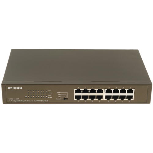 Купить Коммутатор IP-COM G1116P-16-150W  9938017. Характеристики, отзывы и цены в Донецке