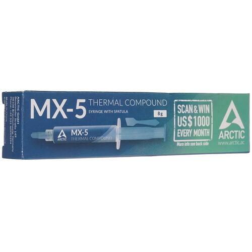 Купить Термопаста Arctic Cooling MX-5 [ACTCP00048A]  4817696. Характеристики, отзывы и цены в Донецке