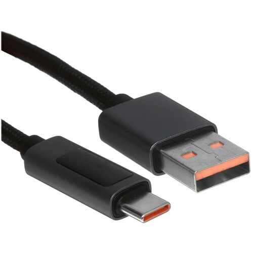 Купить Кабель круглый Hoco USB Type-C - USB 2.0 Type-A черный 1 м  5635366. Характеристики, отзывы и цены в Донецке