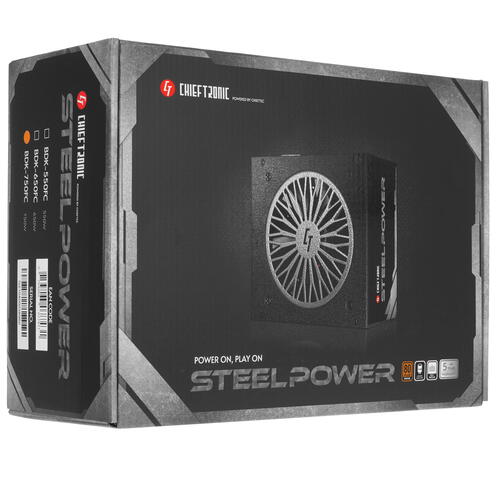 Купить Блок питания Chieftec SteelPower 750W  4880627. Характеристики, отзывы и цены в Донецке