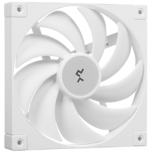 Купить Комплект вентиляторов DEEPCOOL FD14 [R-FD14-WHNPN3-G] белый  5496122. Характеристики, отзывы и цены в Донецке