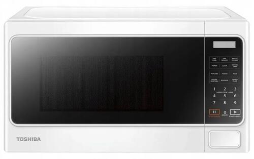 Купить Микроволновая печь Toshiba MM-EM20P (WH)-CV белый  9081604. Характеристики, отзывы и цены в Донецке
