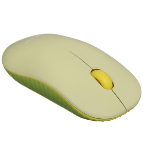 Купить Клавиатура+мышь беспроводная   Acer OCC205 желтый  9091296. Характеристики, отзывы и цены в Донецке