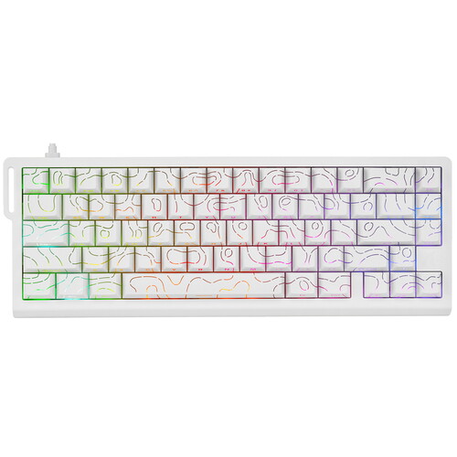 Купить Клавиатура проводная Attack Shark X68HE  9259971. Характеристики, отзывы и цены в Донецке