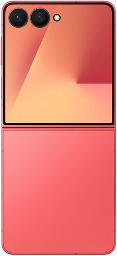 Купить 6.9" Смартфон Samsung Galaxy Z Flip7 512 ГБ оранжевый  5642652. Характеристики, отзывы и цены в Донецке