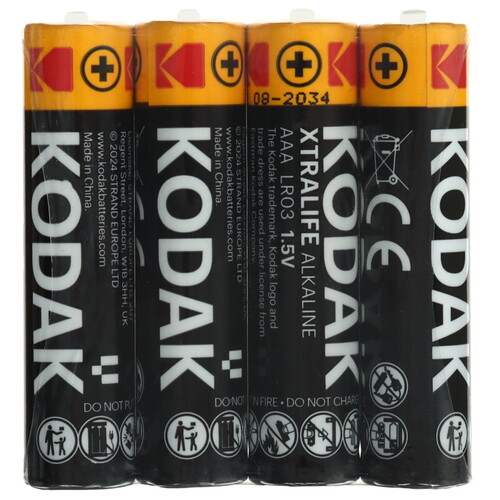 Купить Батарейка Kodak XTRALIFE AAA (LR03/FR03)  9253187. Характеристики, отзывы и цены в Донецке