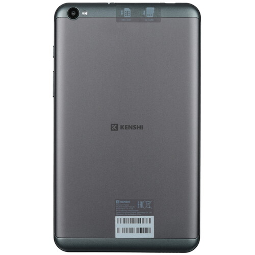 Купить 8" Планшет KENSHI Pad Lite E58 LTE 64 ГБ серый  9119151. Характеристики, отзывы и цены в Донецке